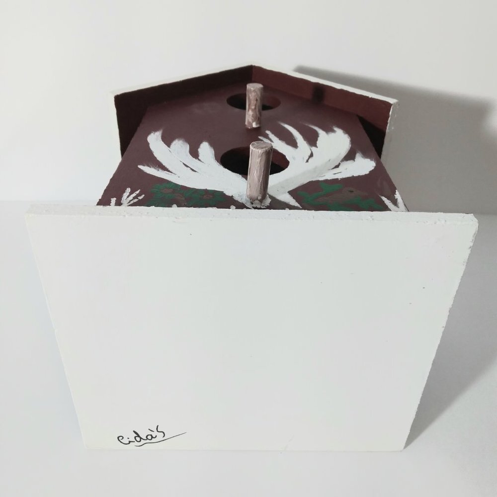 Cida's bird house - Picture 4 of 7